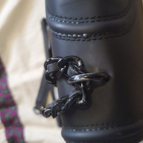 Tory Burch Fleming Matte Convertible Shoulder Bag - Picture 9 of 14